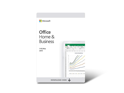 Microsoft Office Home & Business 2019 | One time purchase, 1 device | Windows 10 PC/Mac Download