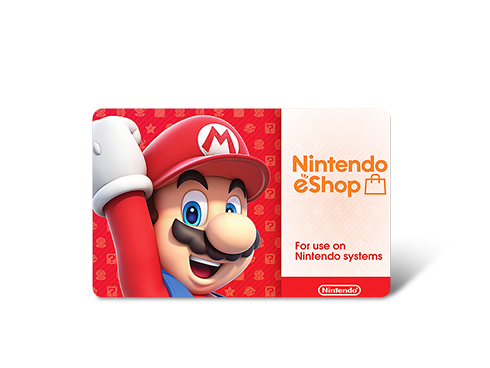 Nintendo eShop $35 Gift Cards (Email Delivery)