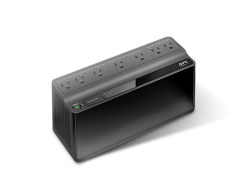 APC BE670M1 675 VA 360 Watts 7 Outlets Uninterruptible Power Supply (UPS) with USB Charging Port (Stepup of BE600M1)