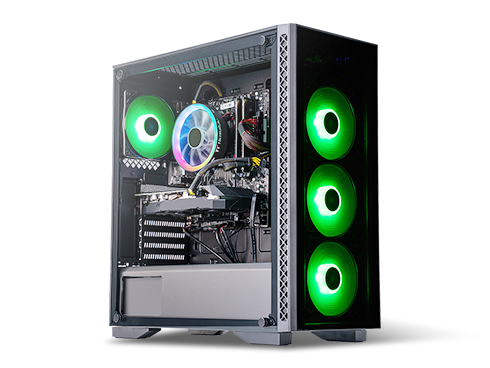 ABS Challenger Gaming PC - Ryzen 5 3600 - GeForce GTX 1660 Super - 16GB DDR4 3000MHz - 512GB SSD