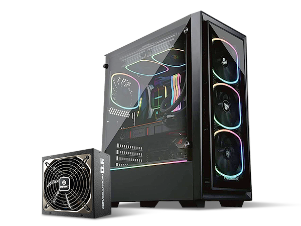 15% OFF SELECT ENERMAX CASE AND POWER SUPPLIES*