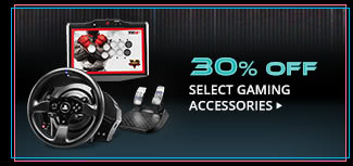 30% OFF SELECT GAMING ACCESSORIES*