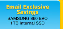 Samsung 860 EVO 1TB Internal SSD