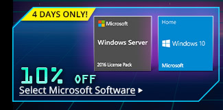 10% Off Select Microsoft Software*