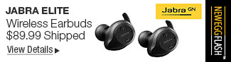 Newegg Flash - Jabra Elite Wireless Earbuds