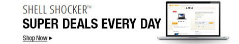 Shell Shocker - Get Super deals every day