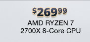 AMD Ryzen 7 2700X 8-Core CPU