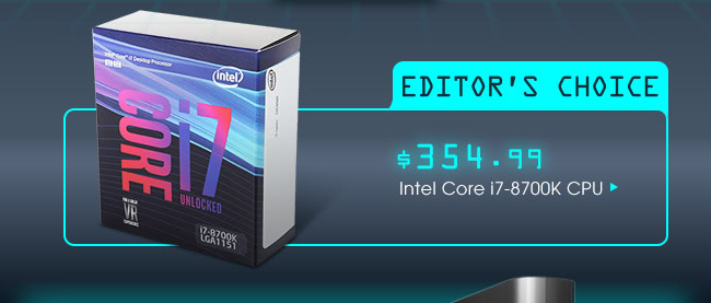 Intel Core i7-8700K CPU