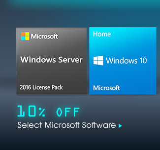 10% Off Select Microsoft Software