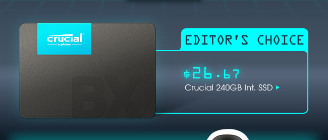 Crucial 240GB Int. SSD