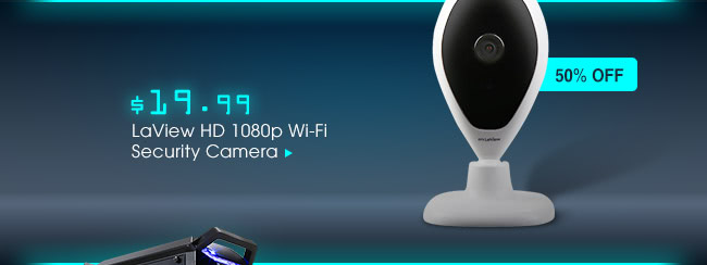 LaView HD 1080p Wi-Fi Security Camera 