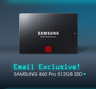 SAMSUNG 860 Pro 512GB SSD 