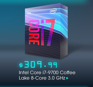 Intel Core i7-9700 Coffee Lake 8-Core 3.0 GHz