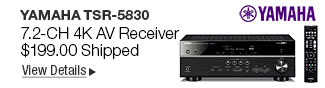 Newegg Flash - Yamaha TSR-5830 7.2-CH 4K AV Receiver