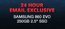 Samsung 860 EVO 250GB 2.5" SSD