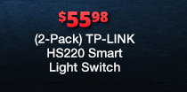 TP-Link HS220 Smart Light Switch