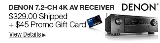Newegg Flash - Denon 7.2-CH 4K AV Receiver