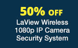 LaView Wireless 1080p IP Camera Security System