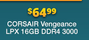 Corsair Vengeance LPX 16GB DDR4 3000