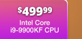 Intel Core i9-9900KF CPU