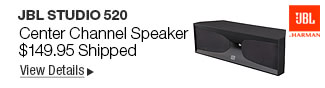 Newegg Flash - JBL Studio 520 Center Channel Speaker