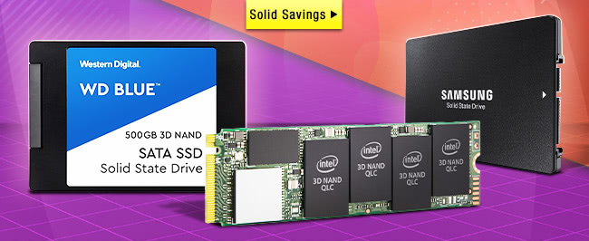 Spotlight SSDs