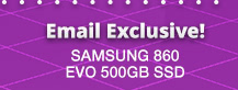 Samsung 860 EVO 500GB SSD