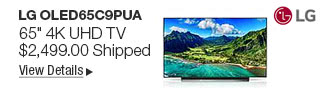 Newegg Flash - LG OLED65C9PUA 65" 4K UHD TV