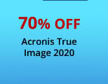 70% Off Acronis True Image 2020