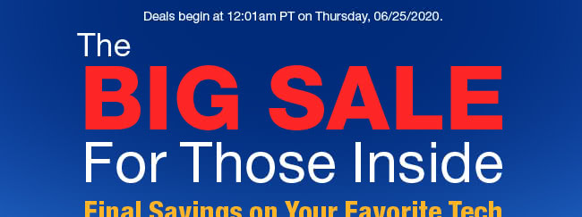 The Big Sale for Those Inside Final Savings