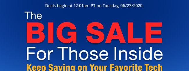 The Big Sale for Those Inside