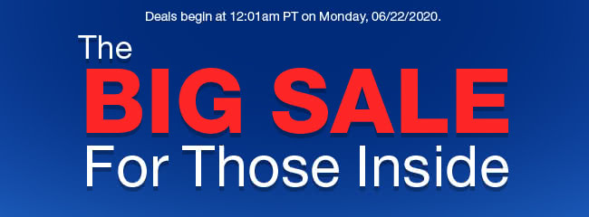 The Big Sale for Those Inside