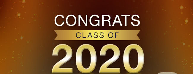 Congrats, Class of 2020