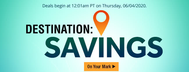 Destination: Savings