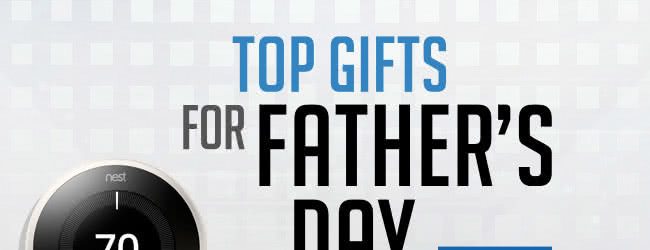 Top Gifts For Father's Day