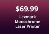 Lexmark Monochrome Laser Printer