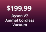 Dyson V7 Animal Cordless Vacuum