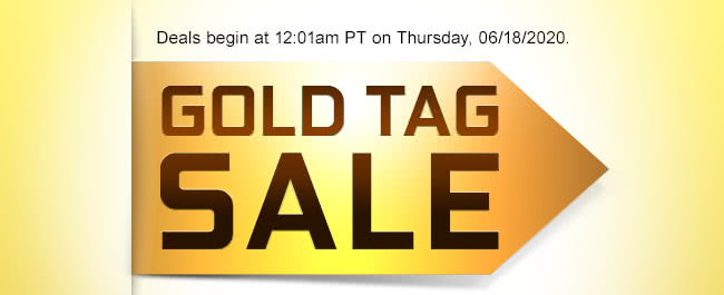Gold Tag Sale
