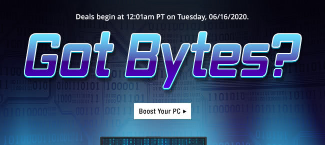 Got Bytes?