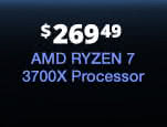 $269.49 AMD Ryzen 7 3700X Processor