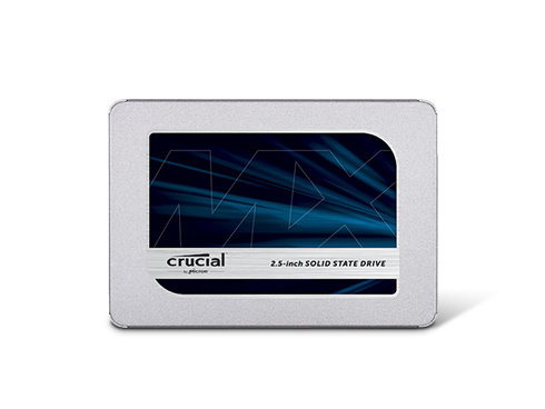 Crucial MX500 2.5" 1TB SATA III 3D NAND Internal Solid State Drive