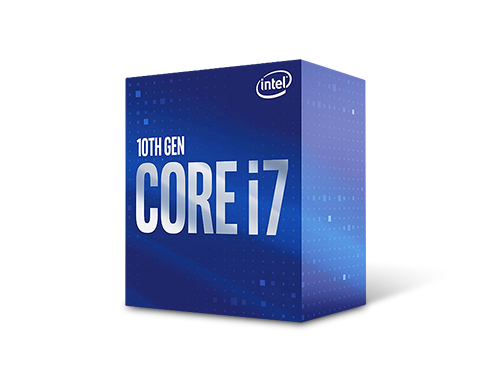 Intel Core i7-10700 Comet Lake 8-Core 2.9 GHz LGA 1200 65W Desktop Processor Intel UHD Graphics 630