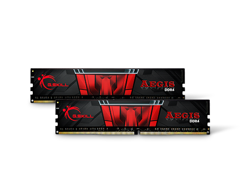 G.SKILL Aegis 32GB (2 x 16GB) DDR4 3200 (PC4 25600) Intel XMP 2.0 Memory Kit, F4-3200C16D-32GIS