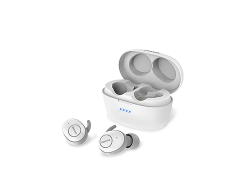 Philips SHB2505WT/00 UpBeat True Wireless In-Ear Headphones - White