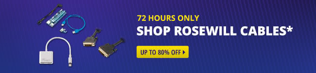 Shop Rosewill Cables