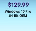 Windows 10 Pro 64-Bit OEM