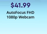 AutoFocus FHD 1080p Webcam