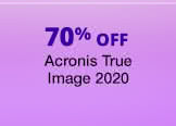 70% Off Acronis True Image 2020