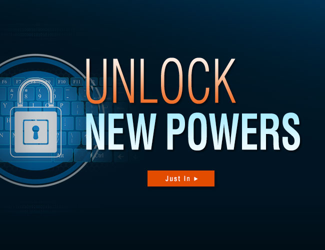 Unlock New Powers