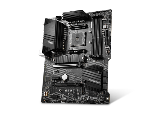 MSI PRO B550-A PRO AM4 AMD B550 SATA 6Gb/s ATX AMD Motherboard